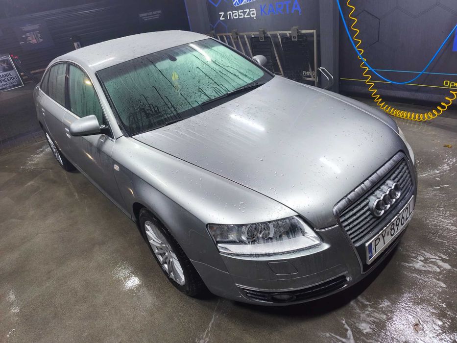 Audi A6 2.4 benzyna / gaz / manual