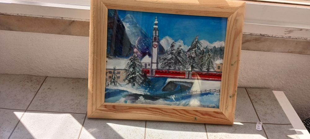 Quadros com molduras. Preço desde 18€