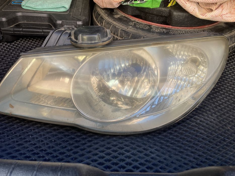 Фара водительская на хюндай элантра 2010