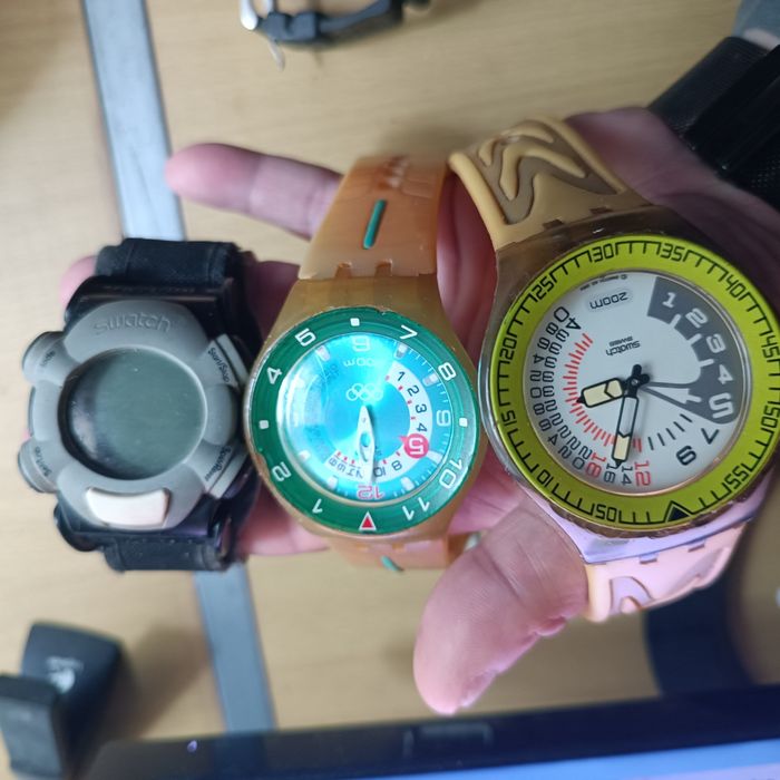 Varios relogios Timberland,Swatch....