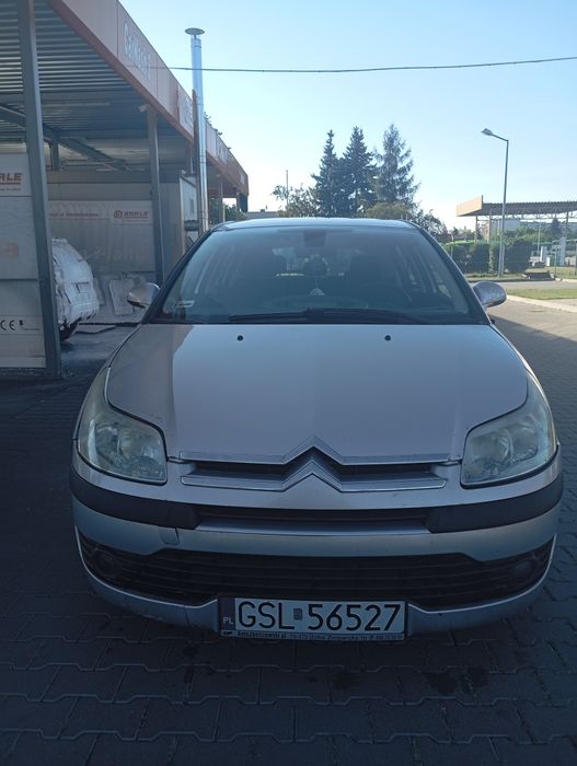 Citroen C4 1.6d.  2006r