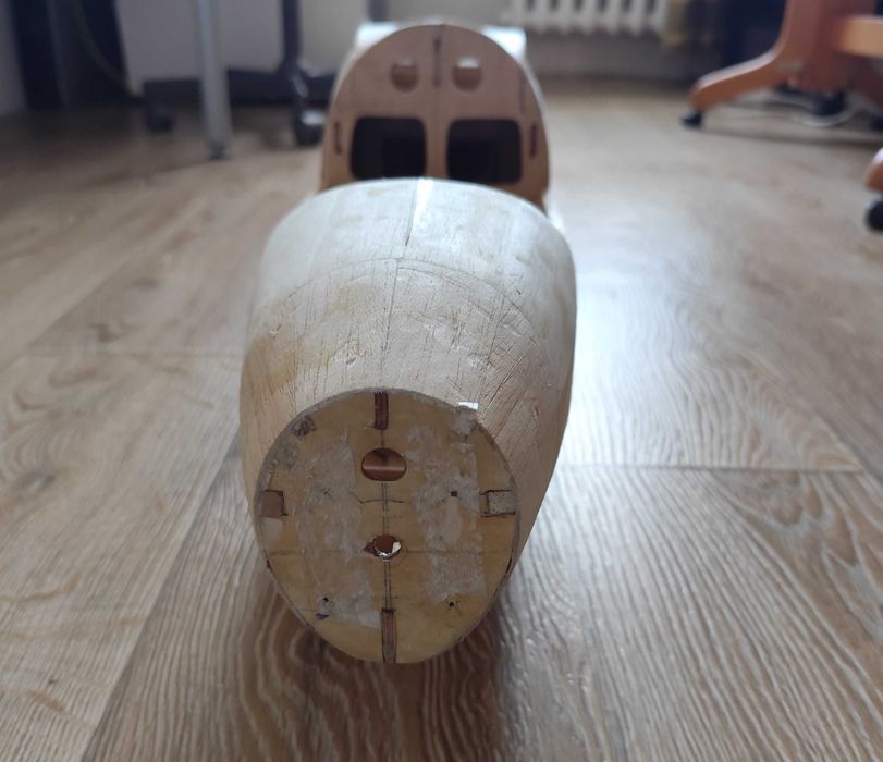 RC model szybowca ASK-18  3,75m do dokończenia