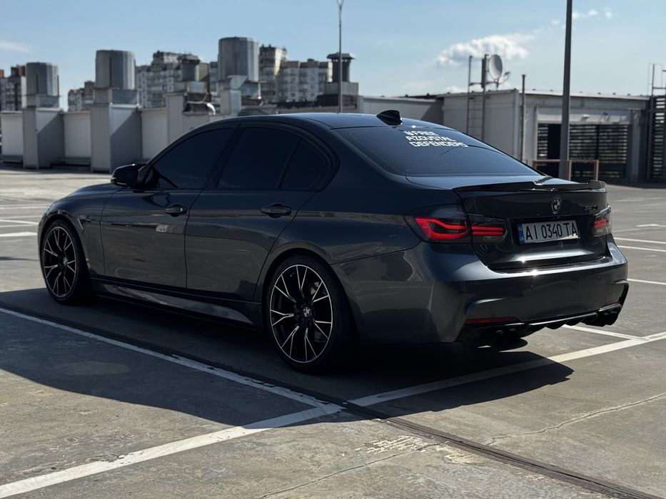 BMW F30 340i xdrive