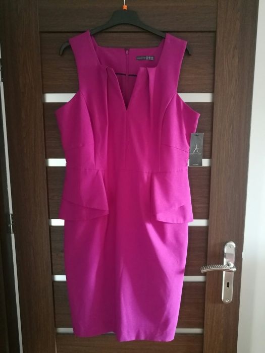 Elegancka NOWA sukienka ATMOSPHERE r.44-46