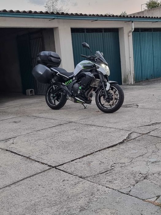 Kawasaki ER-6N (Mangualde)