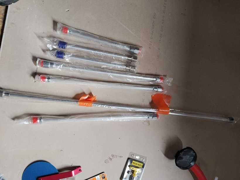 Zestaw Agregat Malarski Hydrodynamiczny Rosfix 3500w 38mwąż 100cmlanca