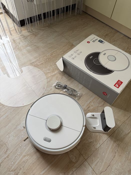 Roborock S5 Max б/у робот пилосос 5000 грн ксяомі