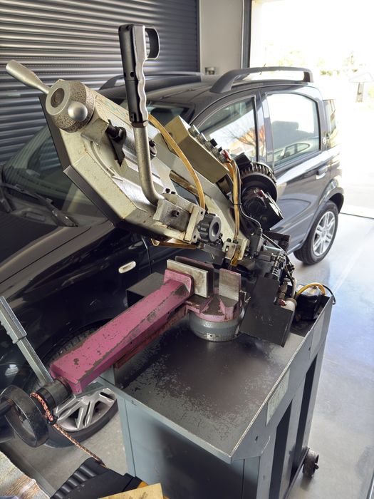 Serra de fita para metal Optimum S210G