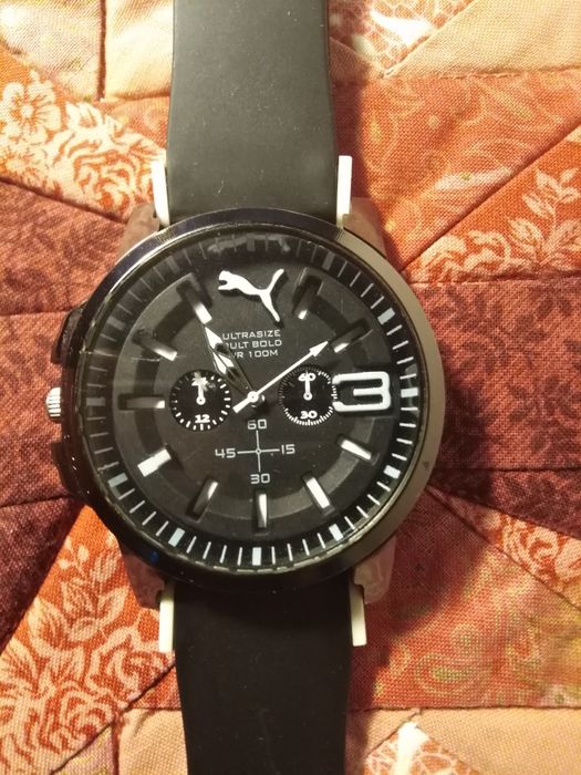 Zegarek Puma - duża koperta 5 cm