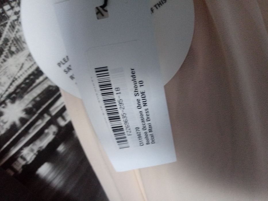 Nowa suknia balowa boohoo rozmiar M