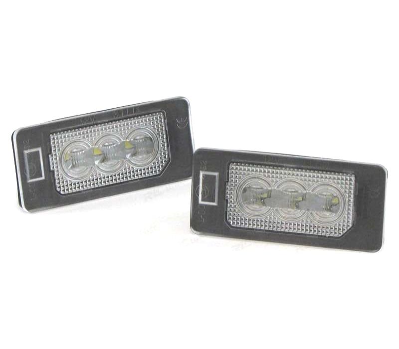 LUZES DE MATRICULA LED BMW