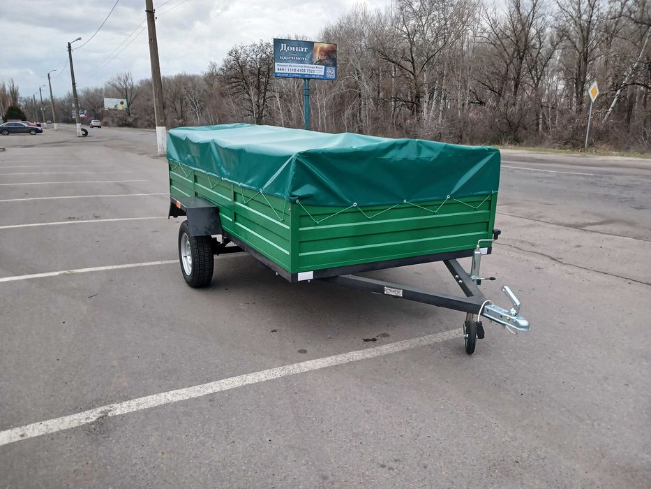 ‼️ Усиленный легковой прицеп 3000х1500 ‼️