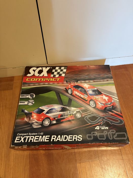 Pista de carros gigante