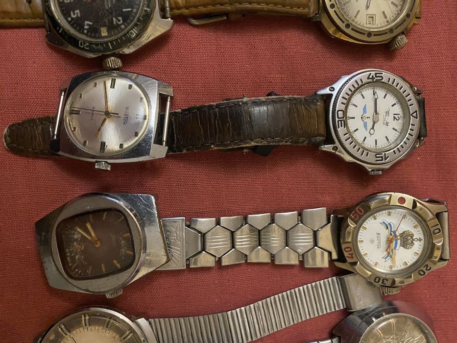 Наручные часы ( ссср)