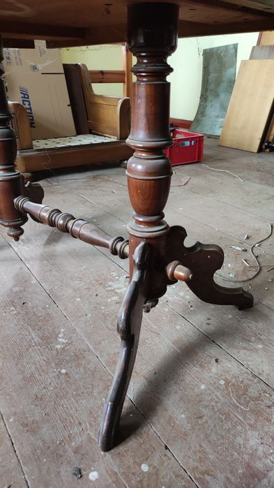 Stół przedwojenny do renowacji