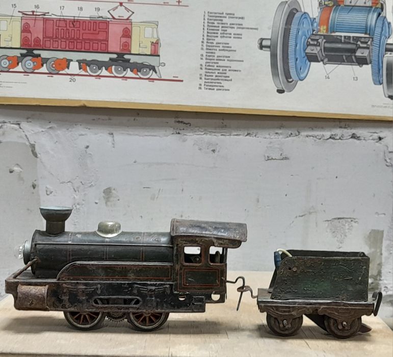 Паравоз німеччина 1930 роки