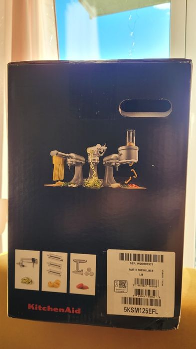 Nowy Robot Kitchenaid Artisan 5 beżowy (nie otwierany)