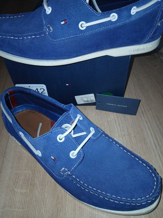 Mokasyny męskie Tommy Hilfiger
