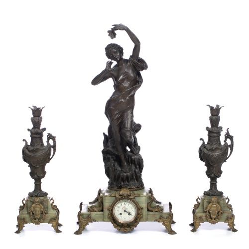 Relógios - Garniture - M. Causse