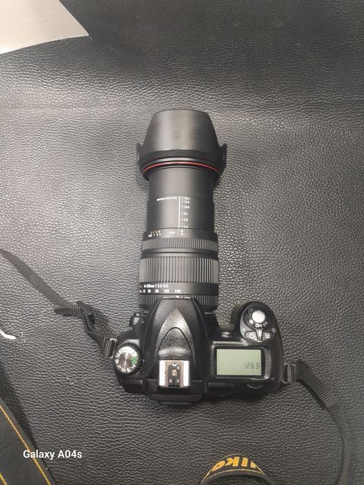 Фотоапарат Nikon D 50 бу