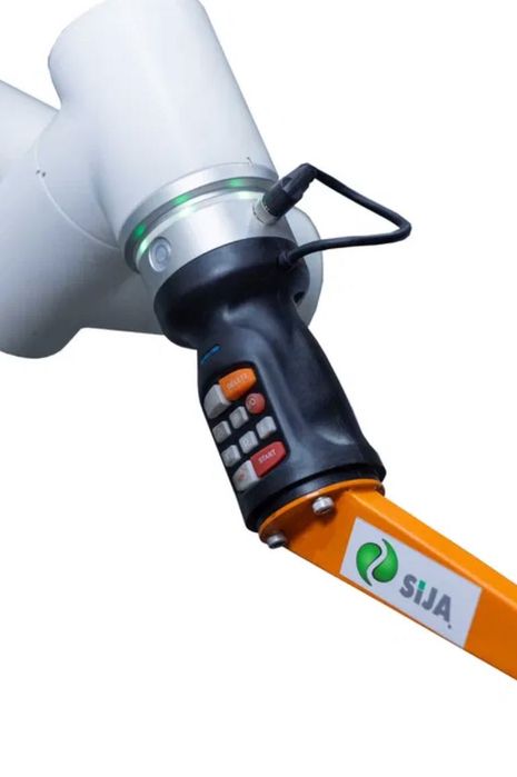 Stanowisko zrobotyzowane robot cobot MIG MAG 350A