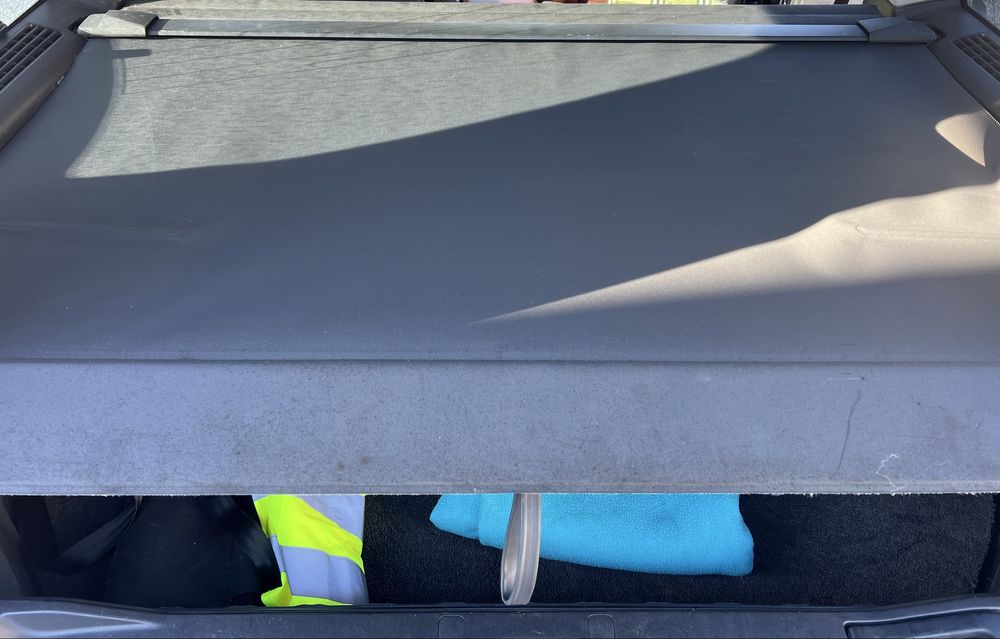 Шторка багажника полка XC90 оригінал 2009-2014