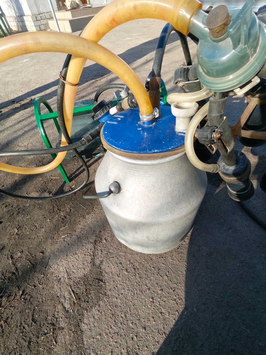 Доїльний апарат Імпульс ПБК-4 — для корів