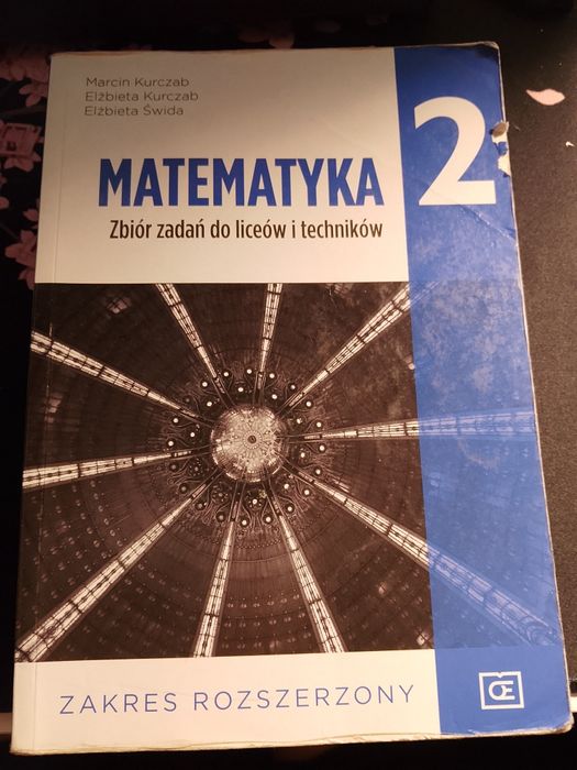 Matematyka 2 zbiór zadań p.rozszerzony