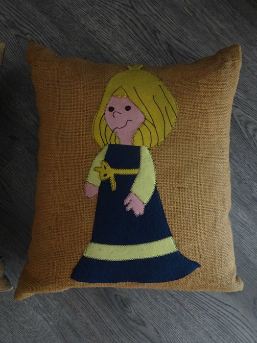 Antigas almofadas da coleção Vickie