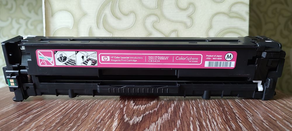 Заправлені картриджі HP CB540A-543A, Canon 103/303/703, Xerox Phaser 3117