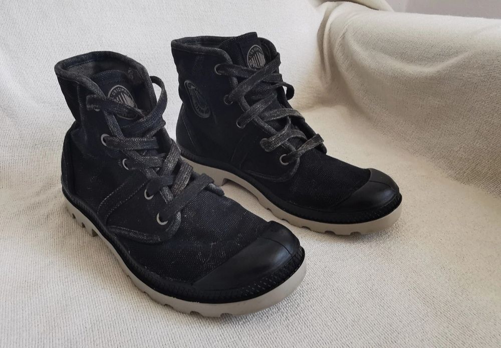 Palladium Pallabrouse trampki trapery r. 37,5