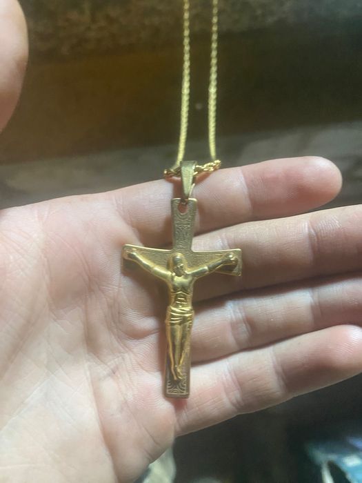 Продам хрестик з цепочкой