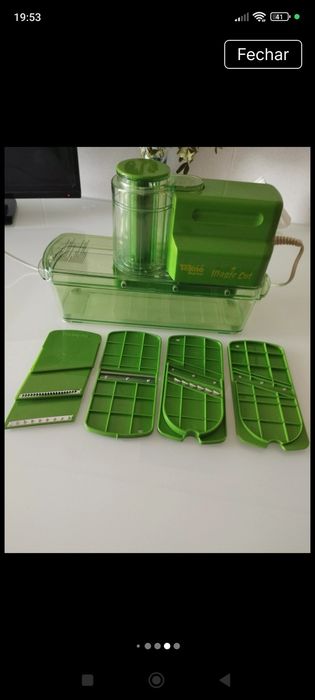 Máquina de cortar legumes