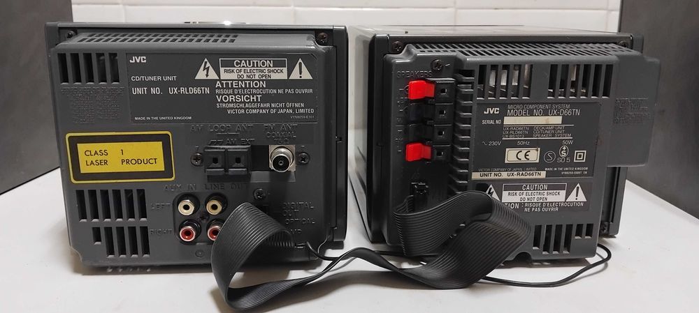 Sistema de som Midi JVC