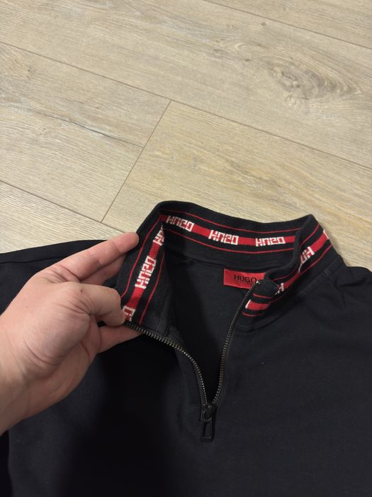 Кофта Hugo мужская Boss легкая длинный рукав Хюго Босс размер XXL