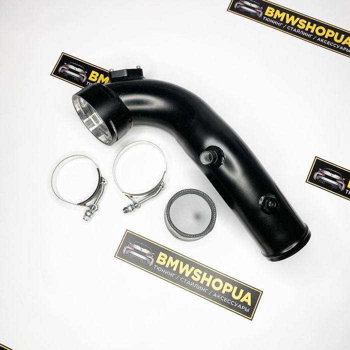 Charge Pipe N55 BMW F10/06/07/12/13/01/02/11 E70/71 Чарджпайп патрубок