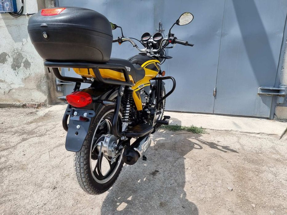 Мотоцикл SokMoto 125 FIT MX