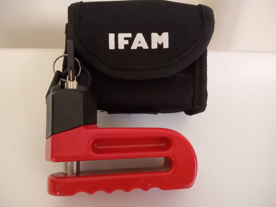 Cadeado de disco Moto