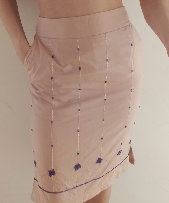 Day Birger et Mikkelsen spódnica ołówkowa ozdobna