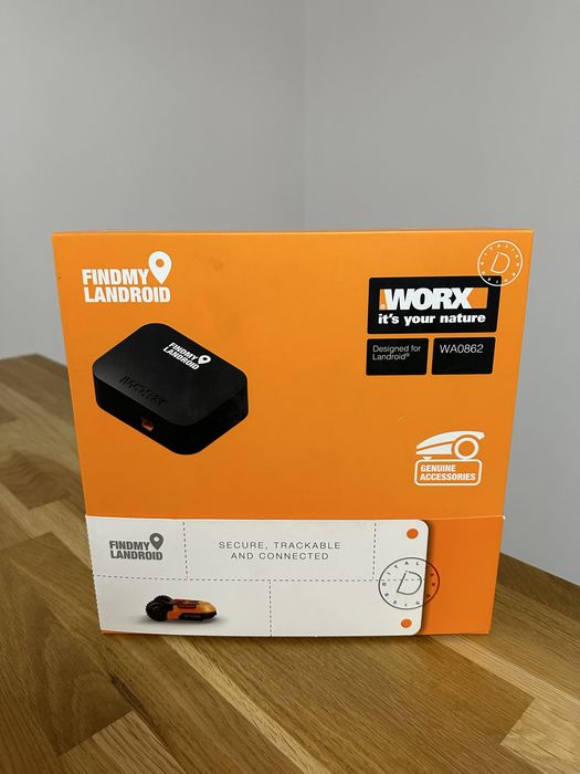 Find my landroid modul z karta sim do Worx WA0862