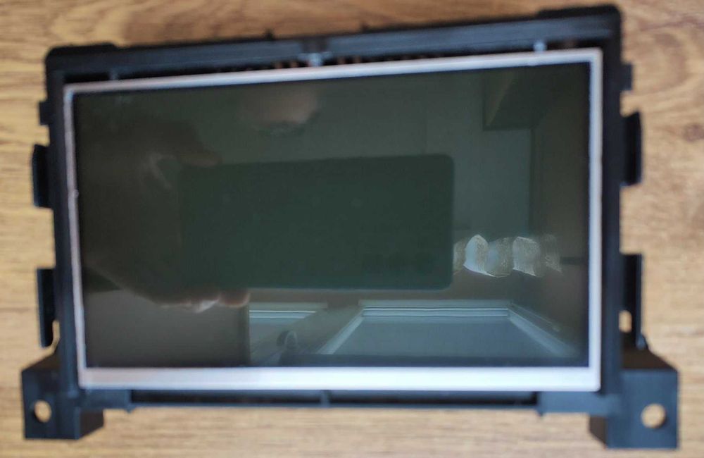 Wyświetlacz kolorowy CID 3 linie CD83 Opel Astra H wylogowany z PIN