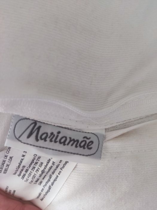 Almofada de amamentação com capa lavável