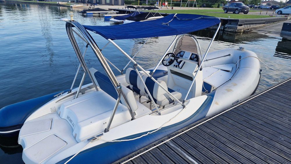 Rib ponton Valiant 6,4m V-64