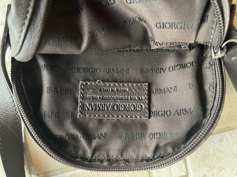 Чоловіча сумка Emporio Armani