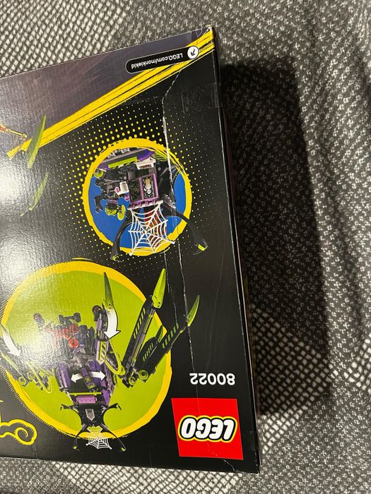 Nowy zestaw LEGO 80022 Monkie Kid Baza arachnoidów Spider Queen
