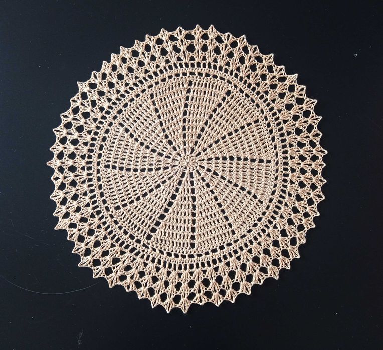 Serweta szydełkowa handmade