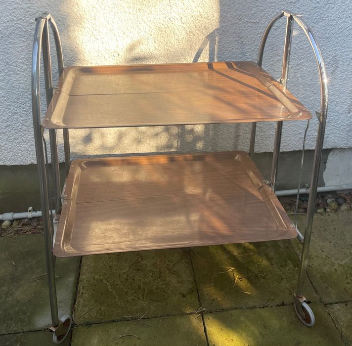 Bufet składany na kółkach , stolik, wózek