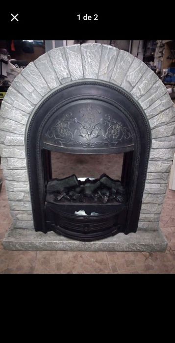 Lareira eletrica