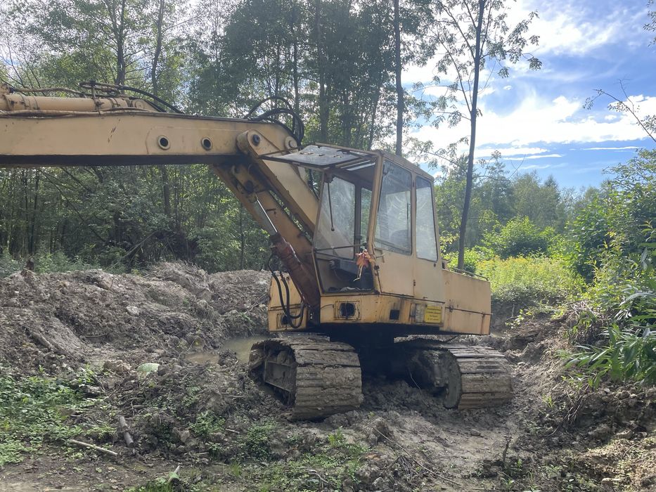 Koparka nobas ub 632 sprawna
