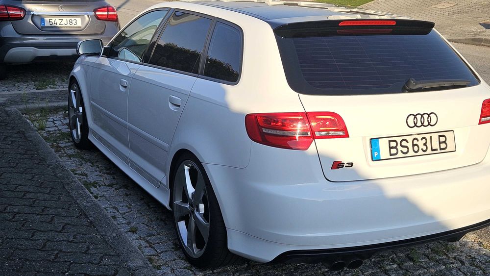 Audi S3 S-line Sportback Quattro 8P